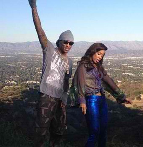Future and Kelly Rowland