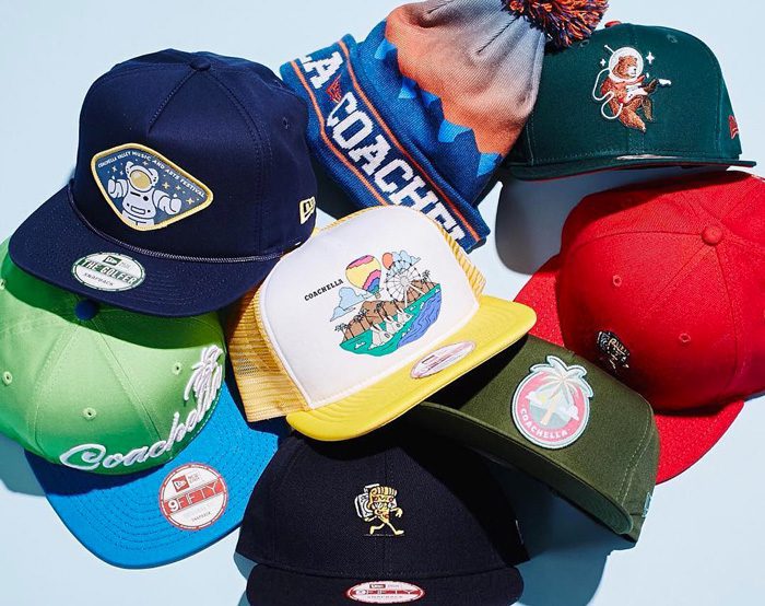 New Era Coachella Caps