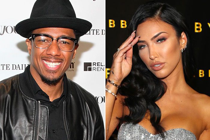 Nick Cannon and Bre Tiesi
