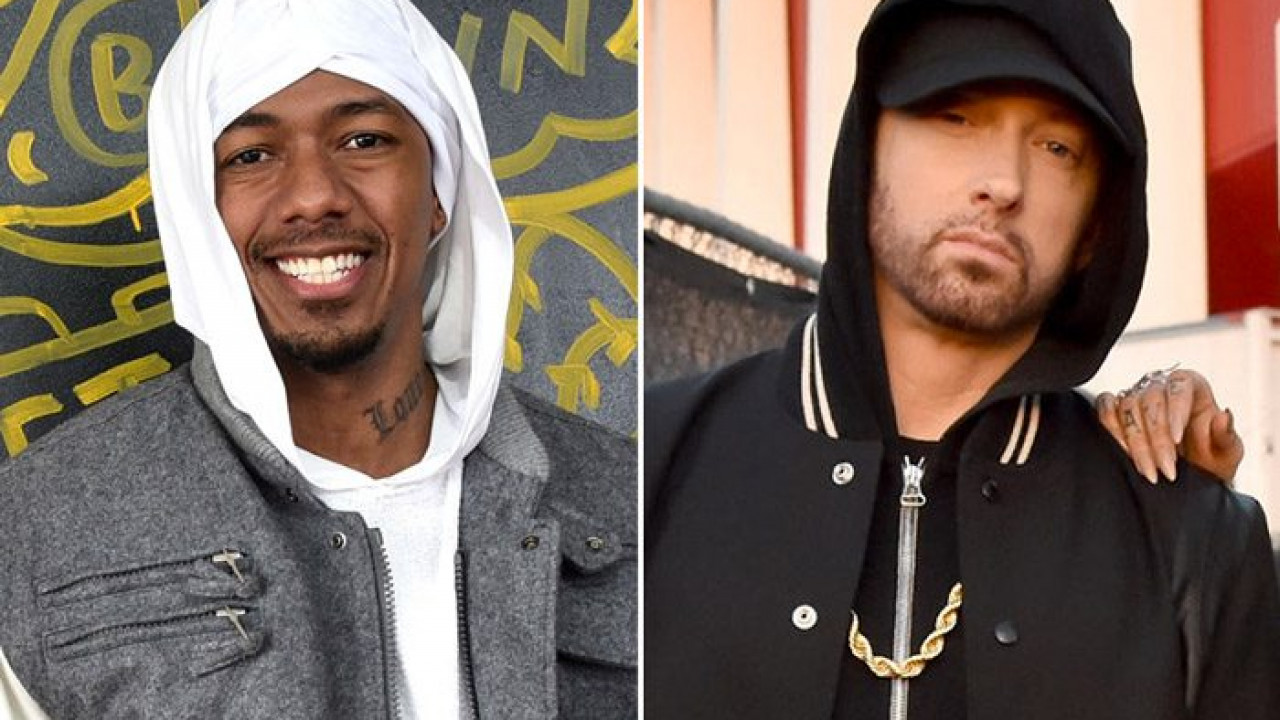 Nick Cannon Challenges Eminem To A $100,000 Rap Battle - CBS Detroit