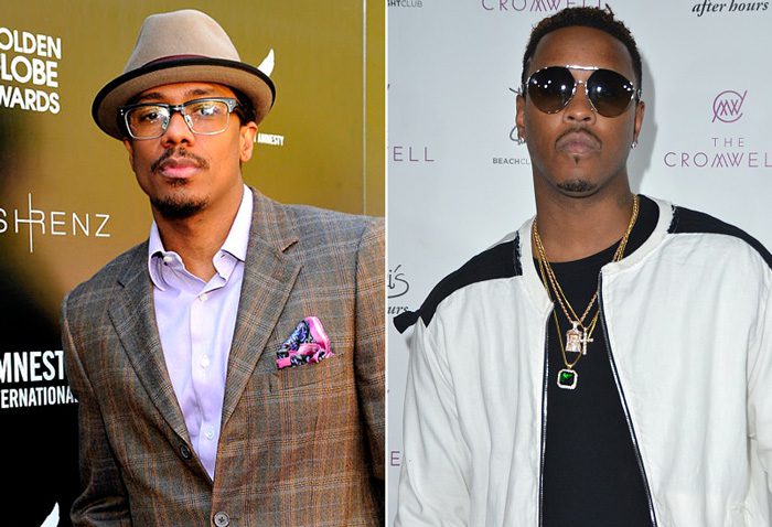 Nick Cannon and Jeremih