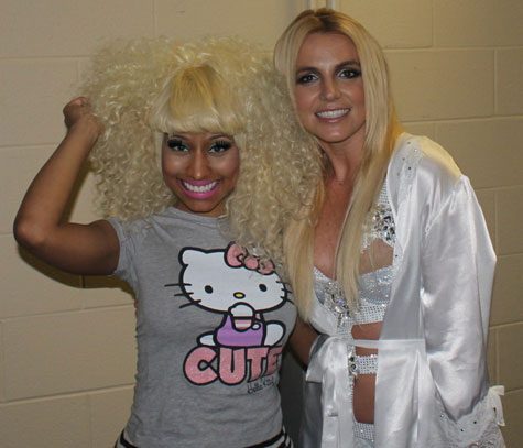 Nicki Minaj and Britney Spears