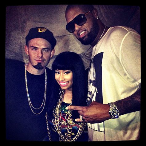 Paul Wall, Nicki Minaj, and Slim Thug