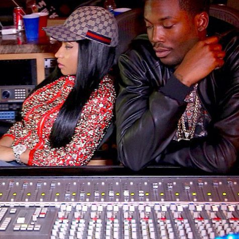 Nicki Minaj and Meek Mill
