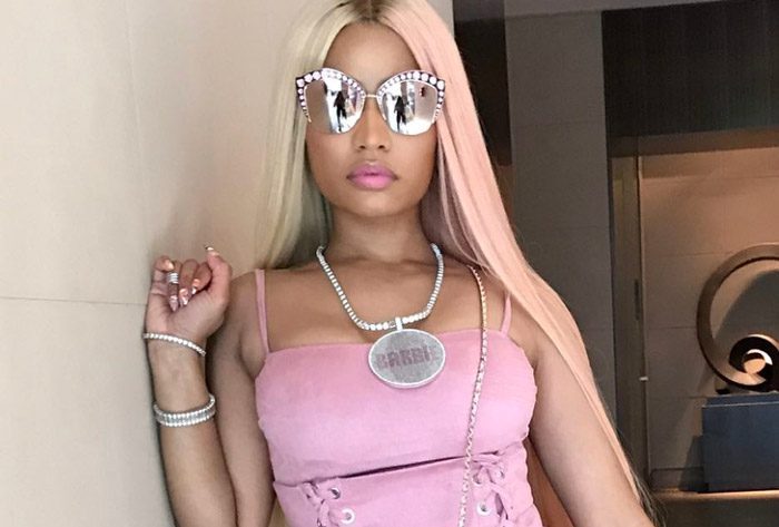 Minaj Debuts Barbie/Pinkprint Chain