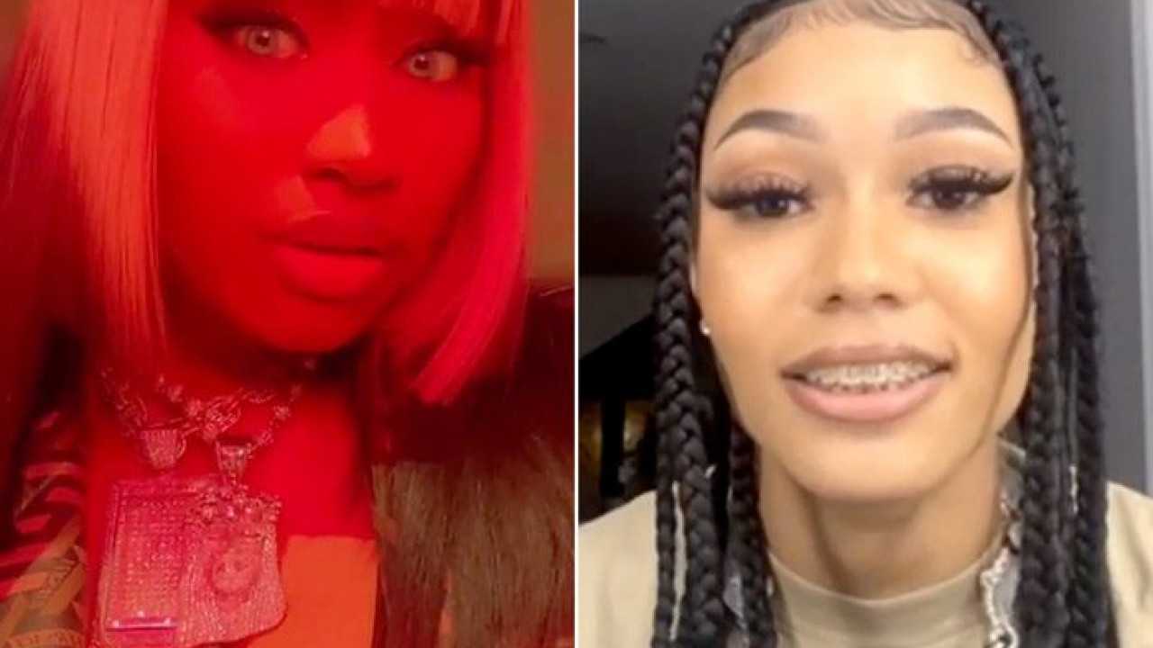 Nicki Minaj and Coi Leray Discuss Sexuality