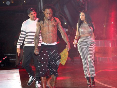 Drake, Lil Wayne, and Nicki Minaj