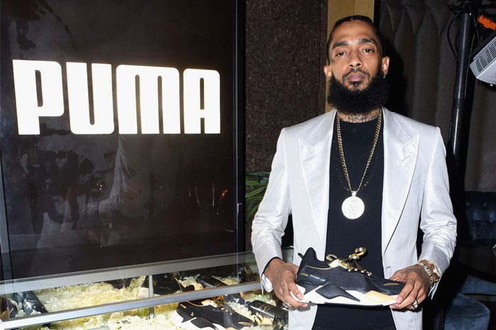 warmte Afsnijden computer PUMA to Release Posthumous Nipsey Hussle Collection