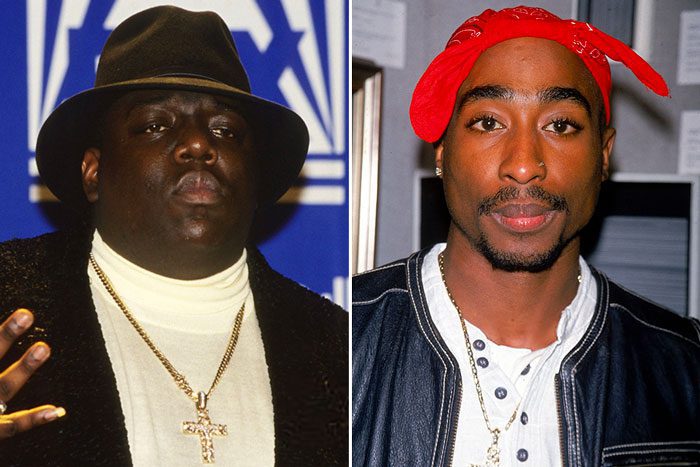 Notorious B.I.G. and Tupac Shakur