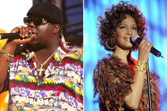 The Notorious B.I.G. and Whitney Houston