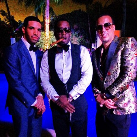 Drake, Diddy, and French Montana