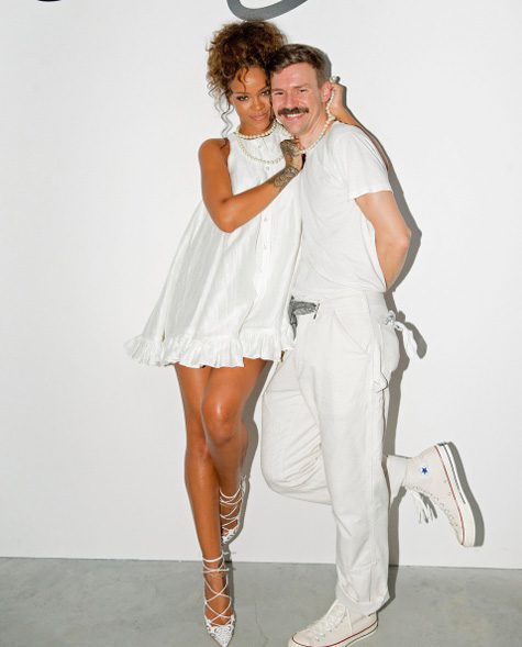 Rihanna and Adam Selman