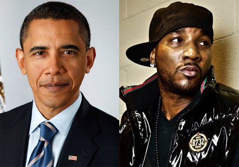 President Obama and Young Jeezy
