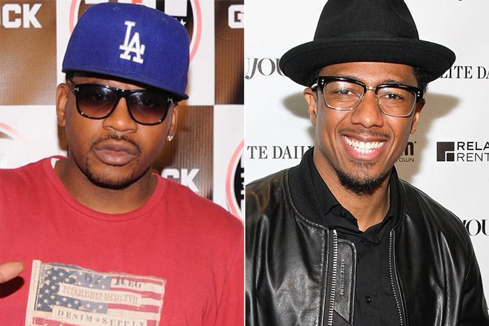 Obie Trice and Nick Cannon
