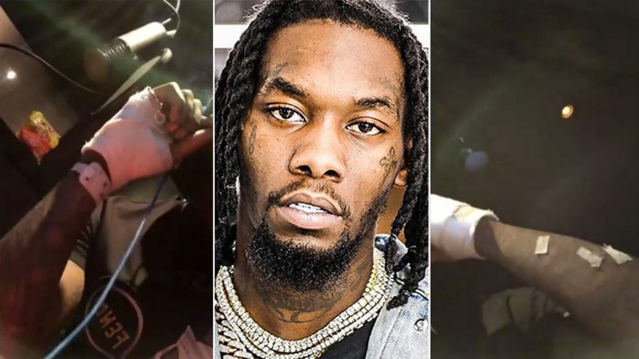 Offset Pays Homage To Virgil Abloh With Brand New Tattoo