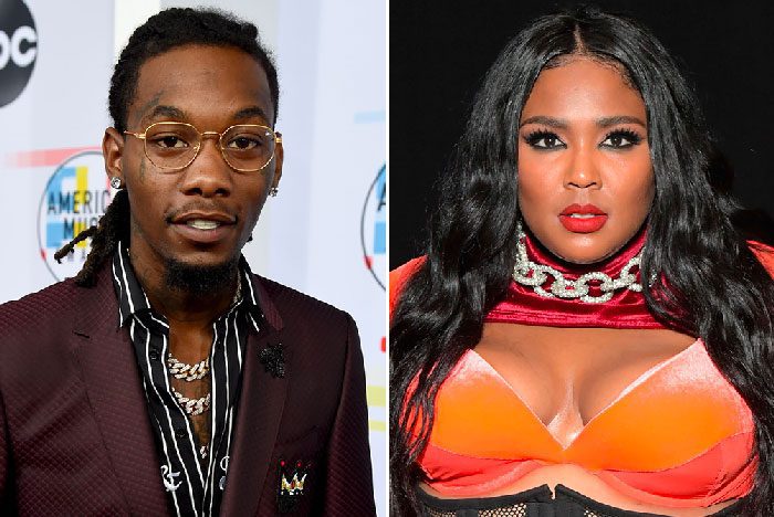 Offset and Lizzo