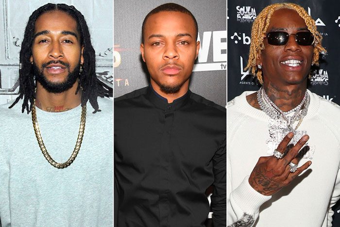 Omarion, Bow Wow, and Soulja Boy