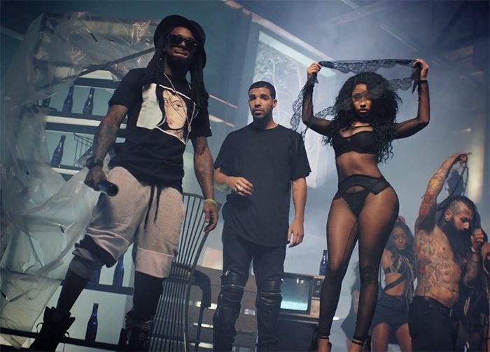 Lil Wayne, Drake, and Nicki Minaj