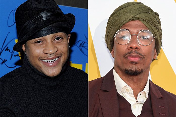 Orlando Brown and Nick Cannon