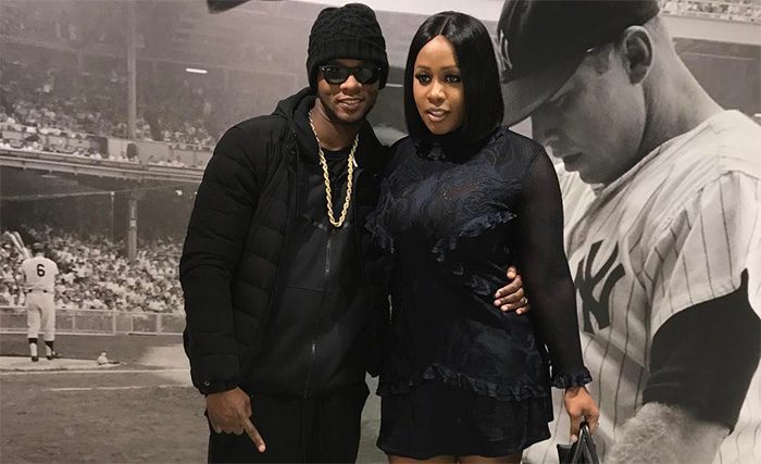 Papoose and Remy Ma