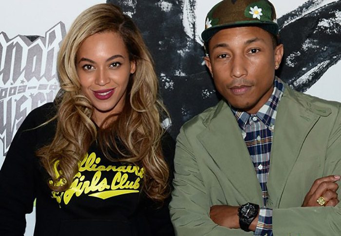 Beyoncé and Pharrell Williams