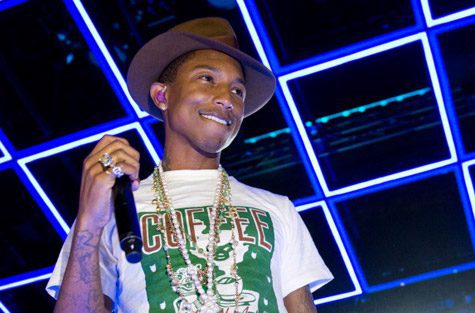 New Music: Pharrell Williams - 'Smile'