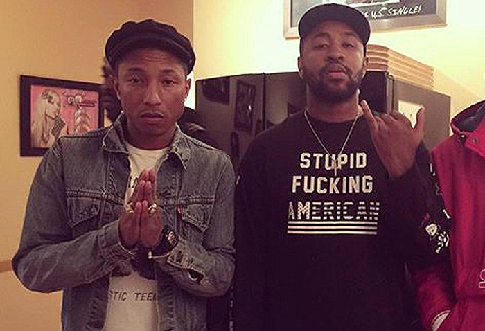Pharrell and Mike WiLL Made-It