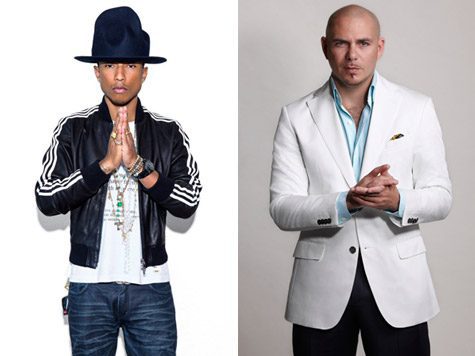 Pharrell and Pitbull