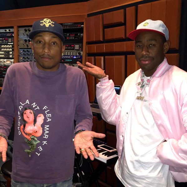Pharrell and Tyler, the Creator