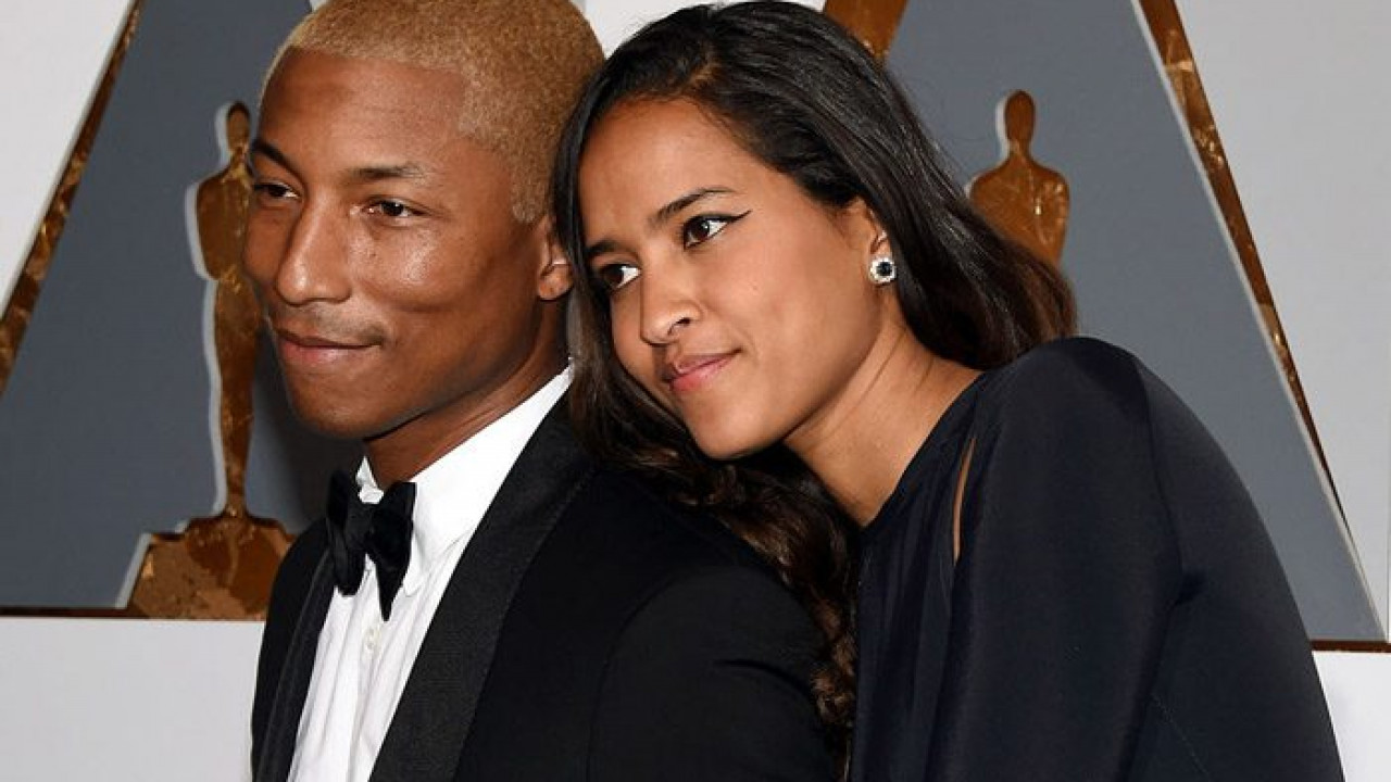 OMG! Pharrell Williams and wife Helen Lasichanh are expecting baby number 2!