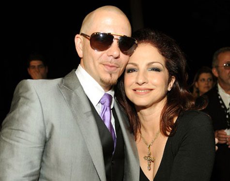 Pitbull and Gloria Estefan