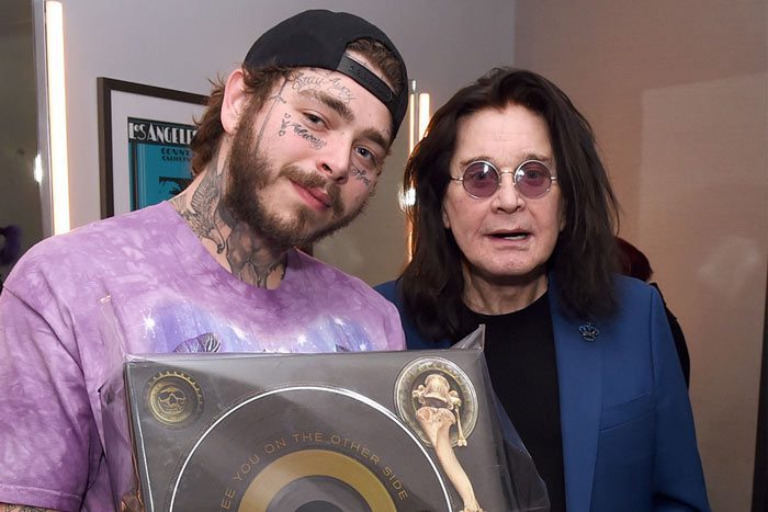 Post Malone and Ozzy Osbourne