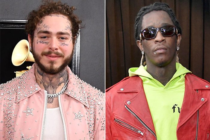 Post Malone and Young Thug