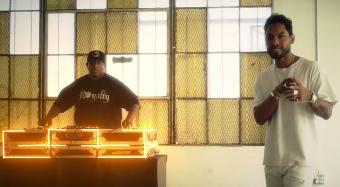 DJ Premier and Miguel