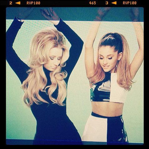 Iggy Azalea and Ariana Grande