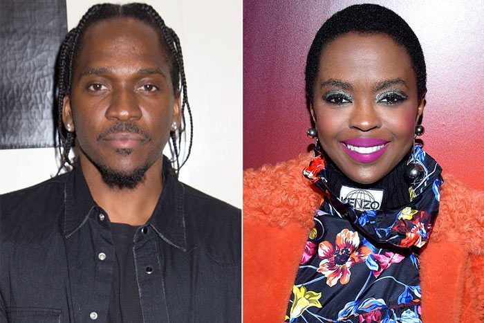 Pusha-T and Lauryn Hill