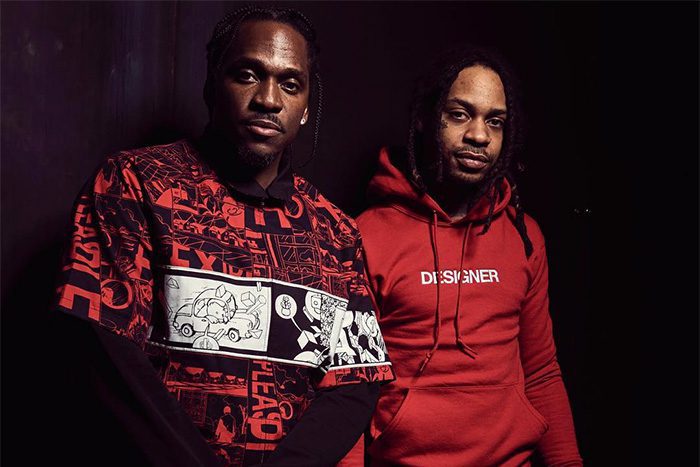 Pusha-T and Valee