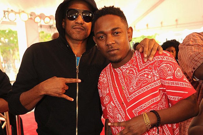 Q-Tip and Kendrick Lamar