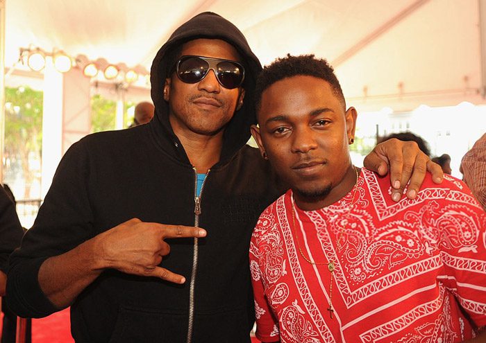Q-Tip and Kendrick Lamar