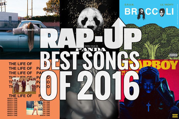 Best Songs of 2016