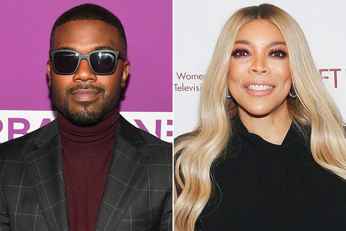 Ray J and Wendy Williams