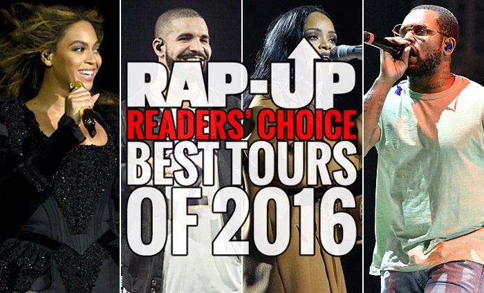 Best Tours of 2016