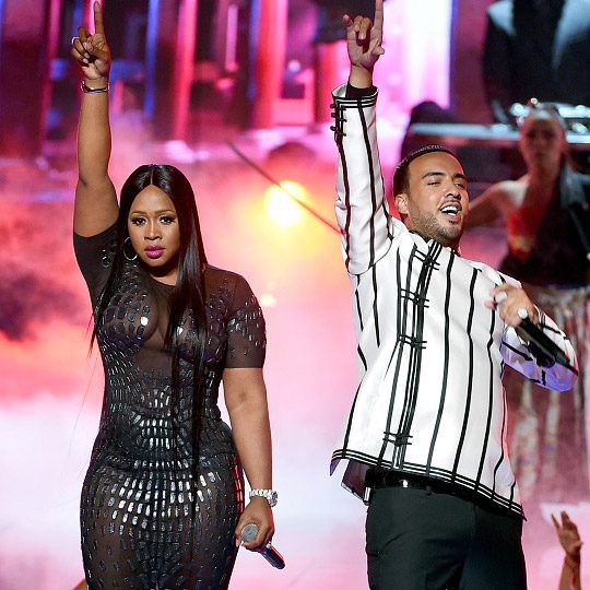 Remy Ma and French Montana