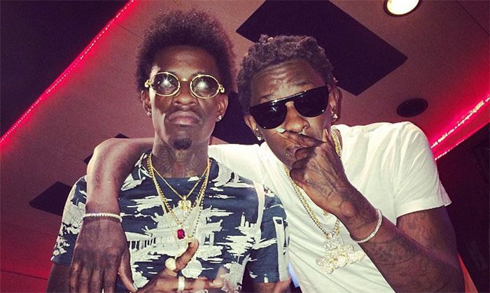 Rich Homie Quan and Young Thug