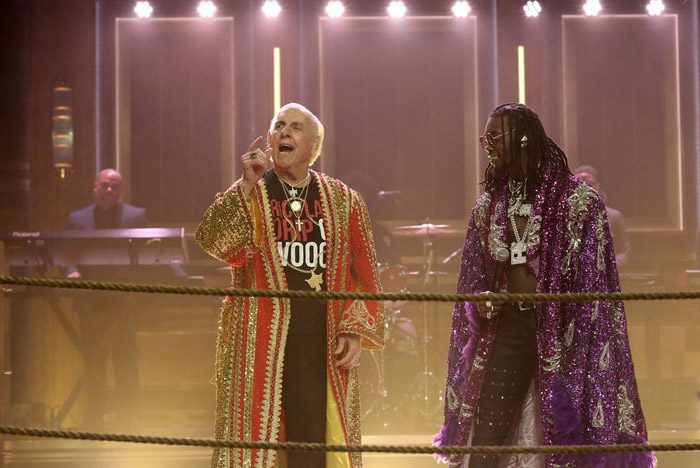 Ric Flair and Offset