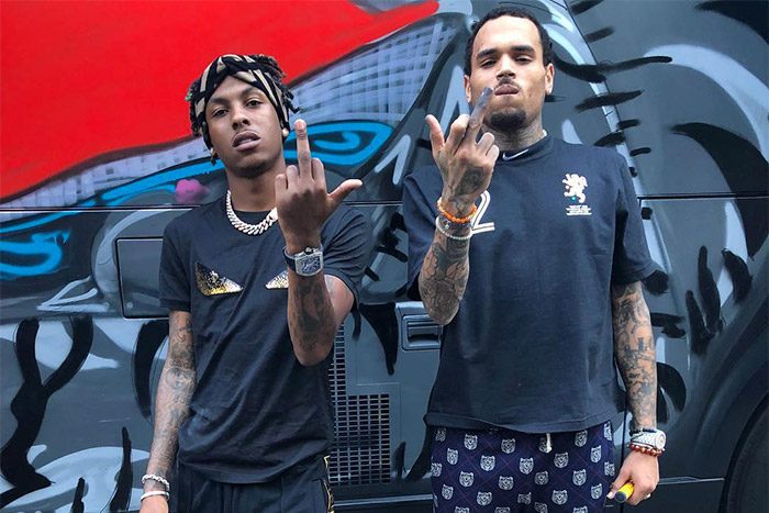 Rich the Kid and Chris Brown
