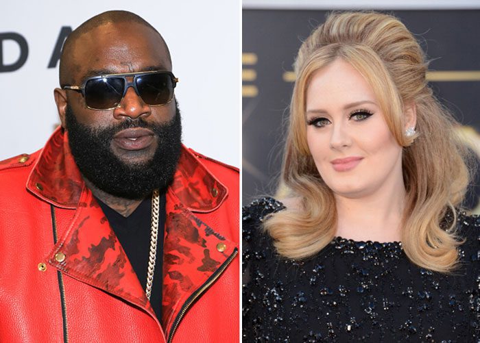 Rick Ross and Adele
