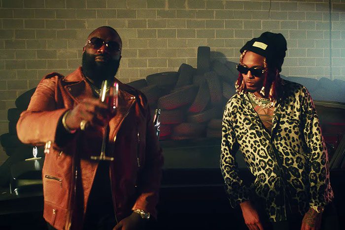 Rick Ross and August Alsina
