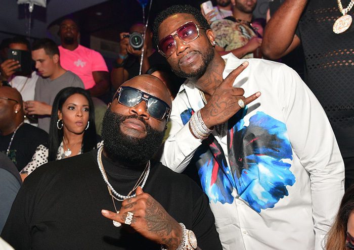 Rick Ross and Gucci Mane