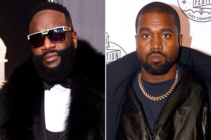 Rick Ross and Kanye West